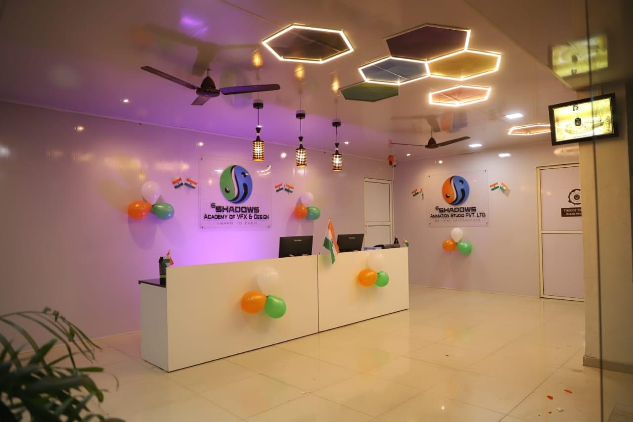 6Shadows Academy of VFX & Design Nashik Campus photo 3